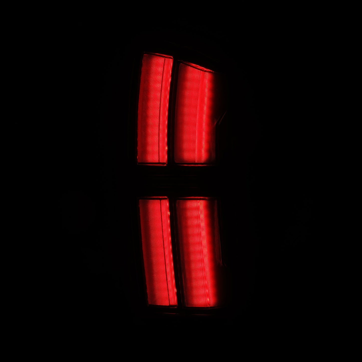 AlphaRex 680082 16-23 Toyota Tacoma/Tundra NOVA-Series Prismatic LED Tail Lights Black