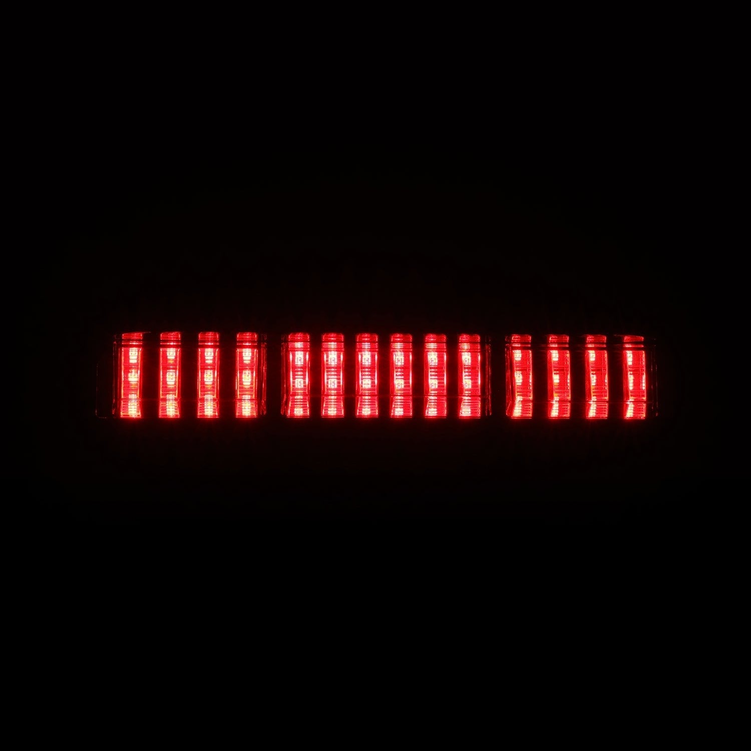 AlphaRex 220080 16-23 Toyota Tacoma LUXX-Series LED 3rd Brake Light Black Smoke