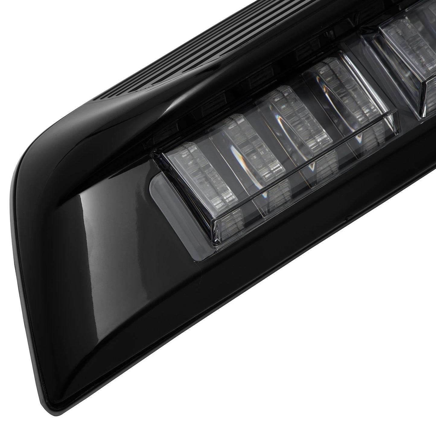 AlphaRex 220080 16-23 Toyota Tacoma LUXX-Series LED 3rd Brake Light Black Smoke