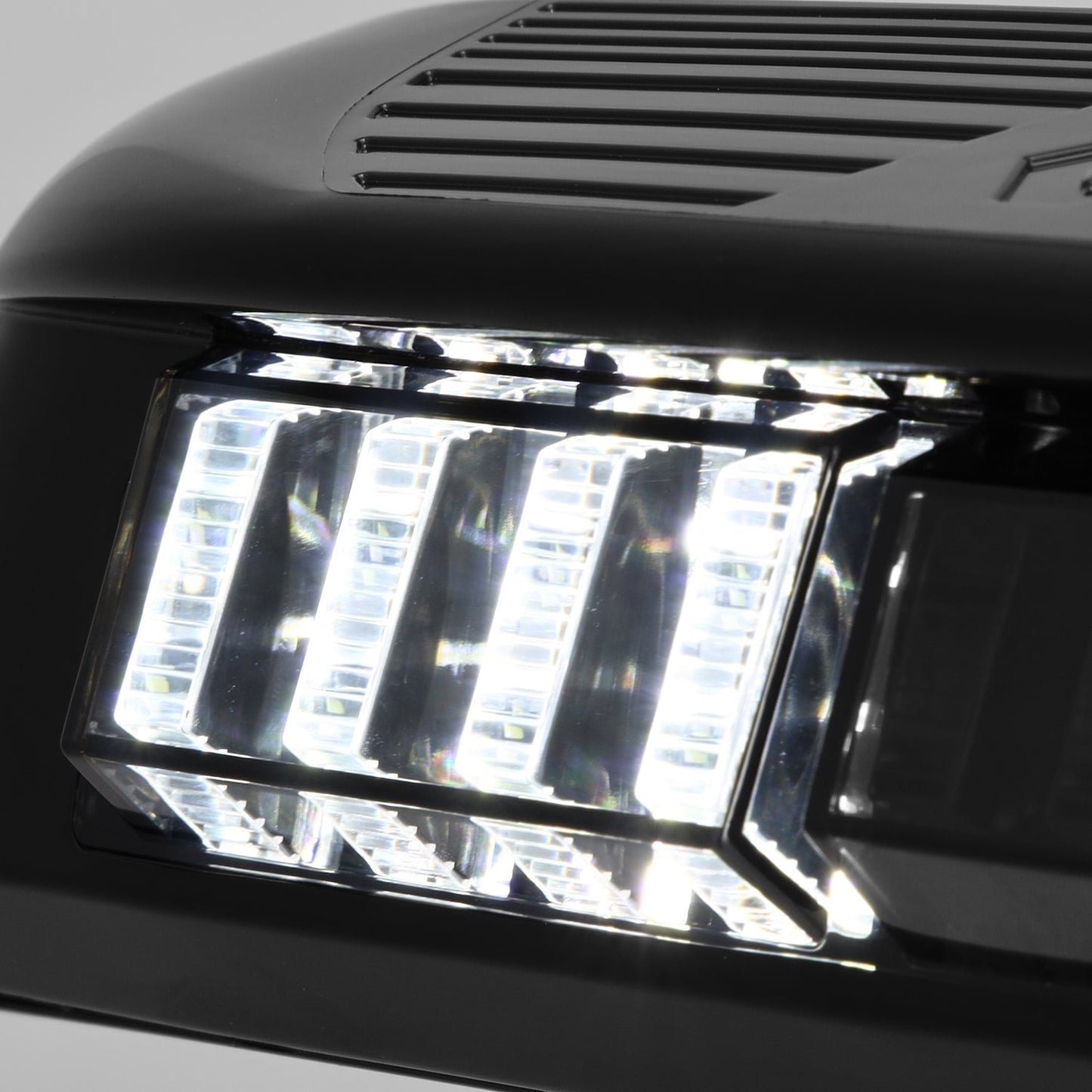 AlphaRex 220080 16-23 Toyota Tacoma LUXX-Series LED 3rd Brake Light Black Smoke