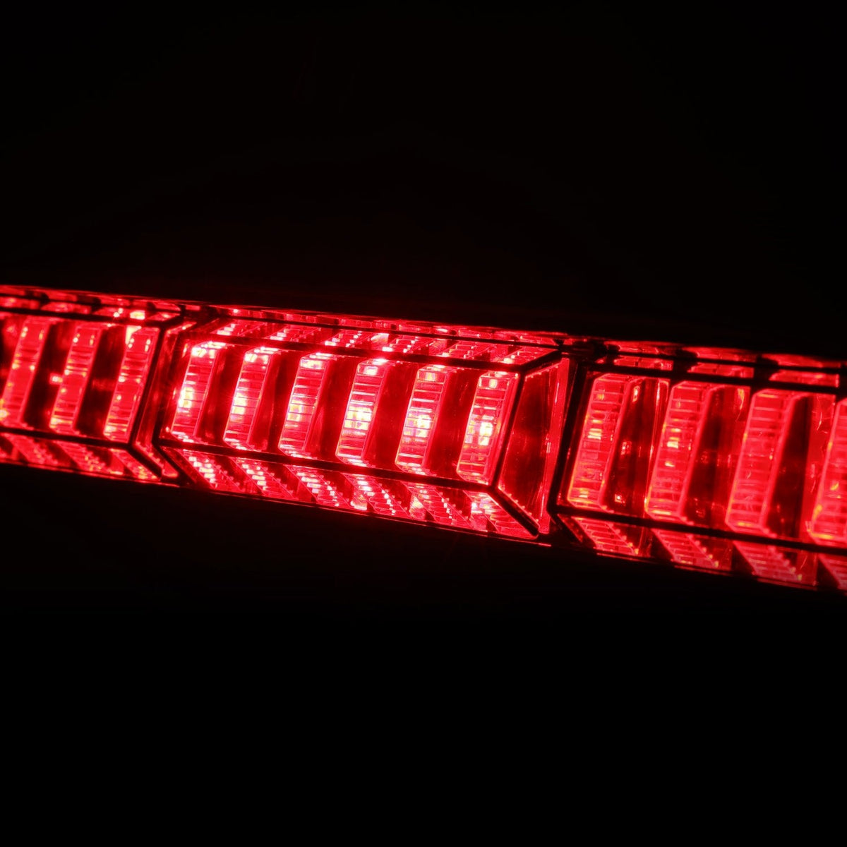 AlphaRex 220081 16-23 Toyota Tacoma LUXX-Series LED 3rd Brake Light Black