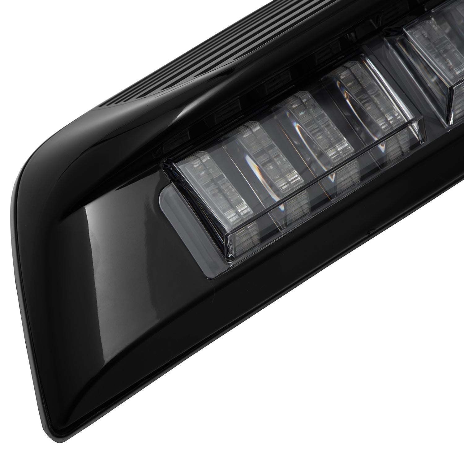 AlphaRex 220081 16-23 Toyota Tacoma LUXX-Series LED 3rd Brake Light Black