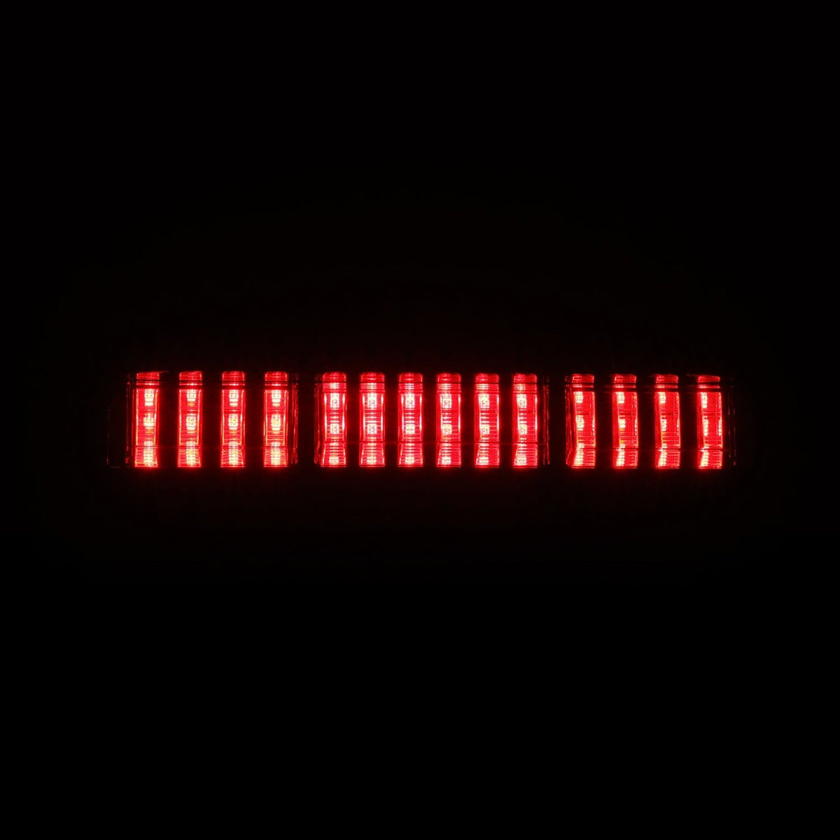 AlphaRex 220081 16-23 Toyota Tacoma LUXX-Series LED 3rd Brake Light Black