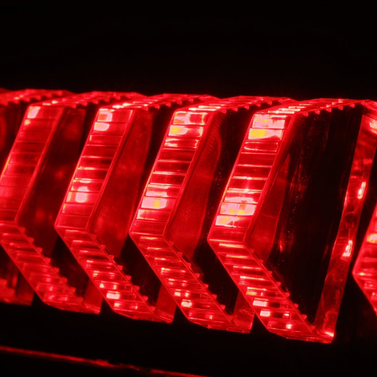 AlphaRex 220081 16-23 Toyota Tacoma LUXX-Series LED 3rd Brake Light Black