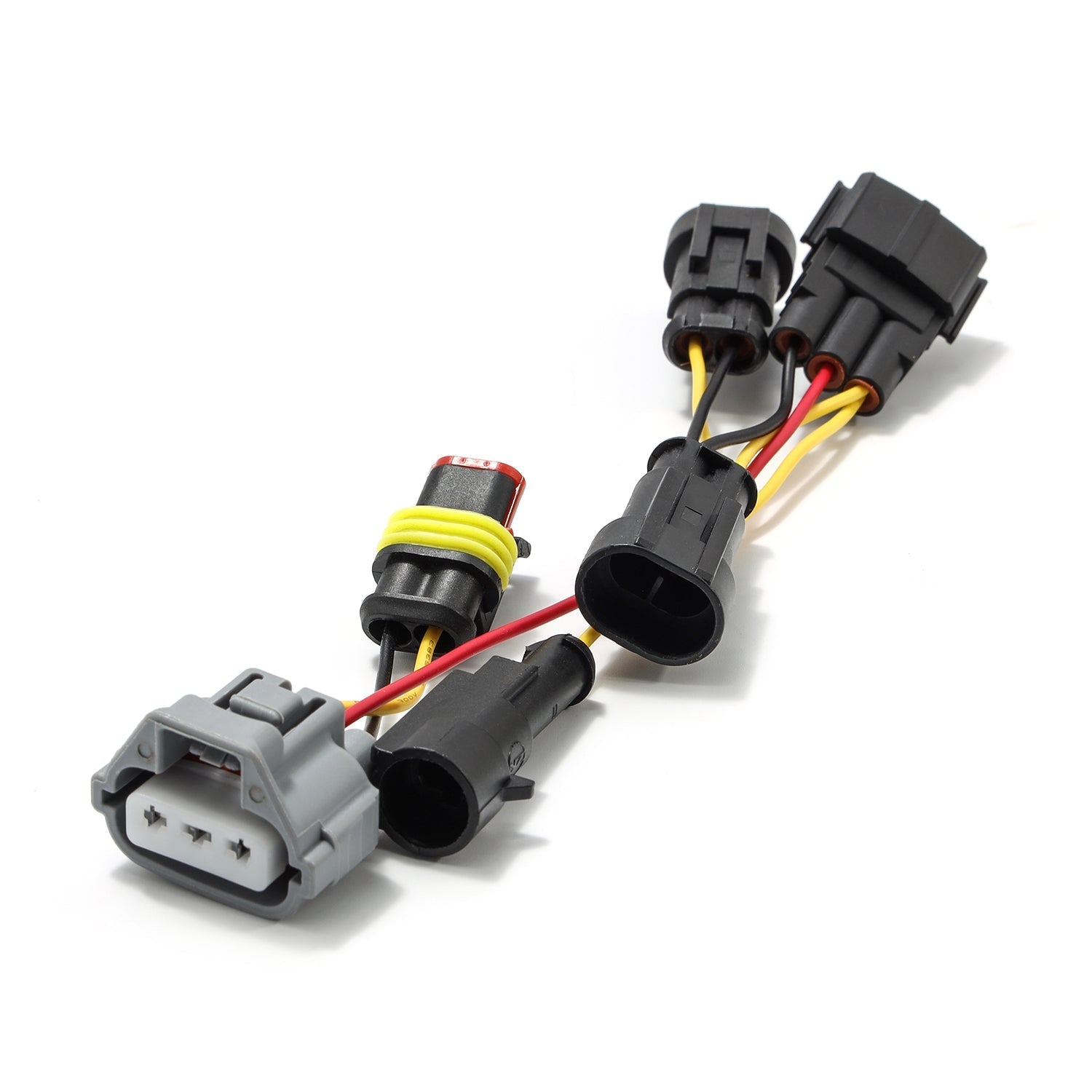 AlphaRex 810015 16-23 Toyota Tacoma SR/SR5 to AlphaRex Headlights Converters
