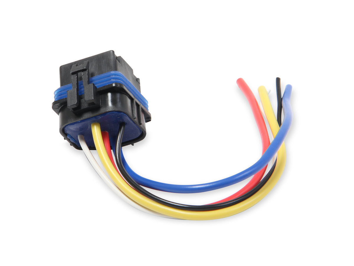 MSD 89611 SPST Relay w/Socket Harness