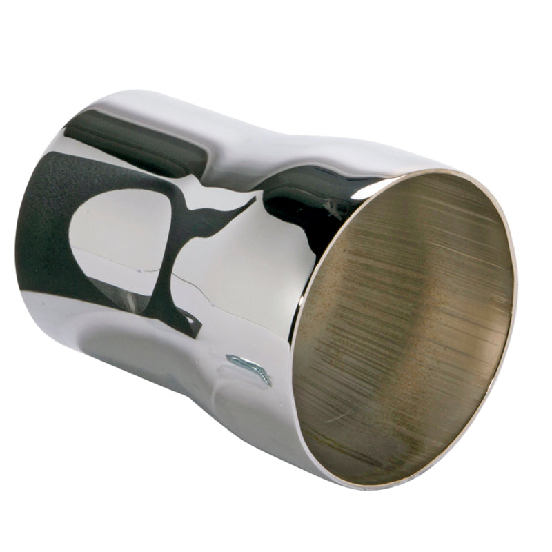 BBK Performance 1558 Cold Air Kit Adapter Chrome, Speed Density to Mass Air for 1986-1988 Ford Mustang (5.0L)