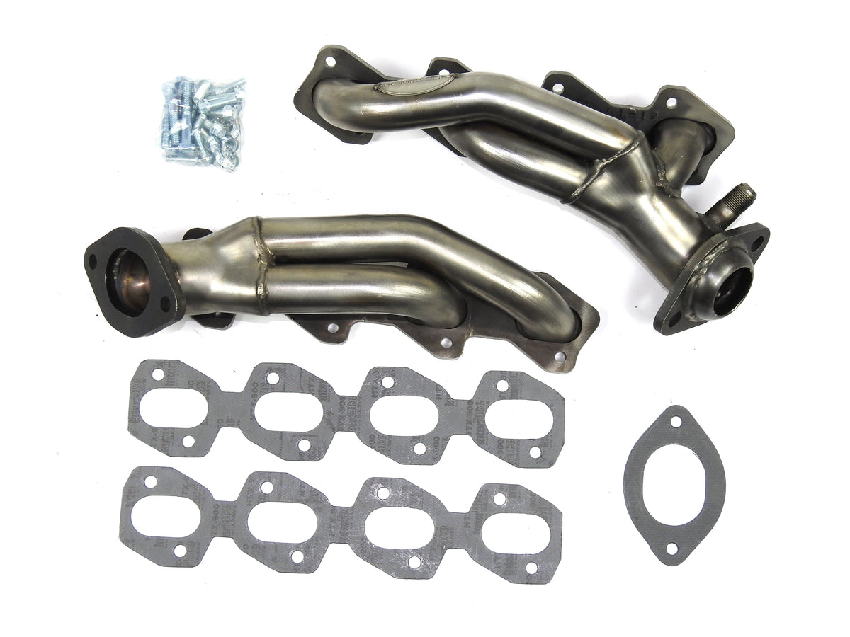 JBA 1999-2004 Cobra/Mach 1 4.6L SS 1 5/8in. Shorty Header Silver Ceramic Coated