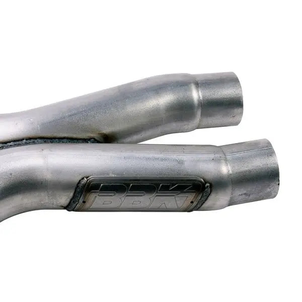 BBK Performance 16431 Short Mid X-Pipe with Catalytic Converters (2-3/4 in) for 2005-2010 Ford Mustang V6 (4.0L)