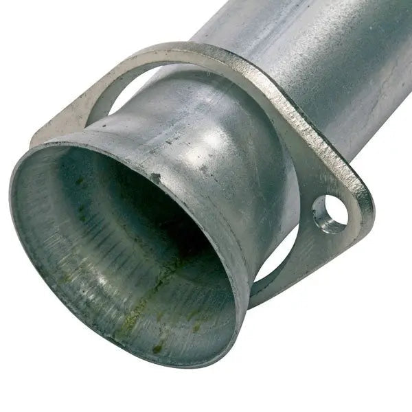 BBK Performance 16431 Short Mid X-Pipe with Catalytic Converters (2-3/4 in) for 2005-2010 Ford Mustang V6 (4.0L)