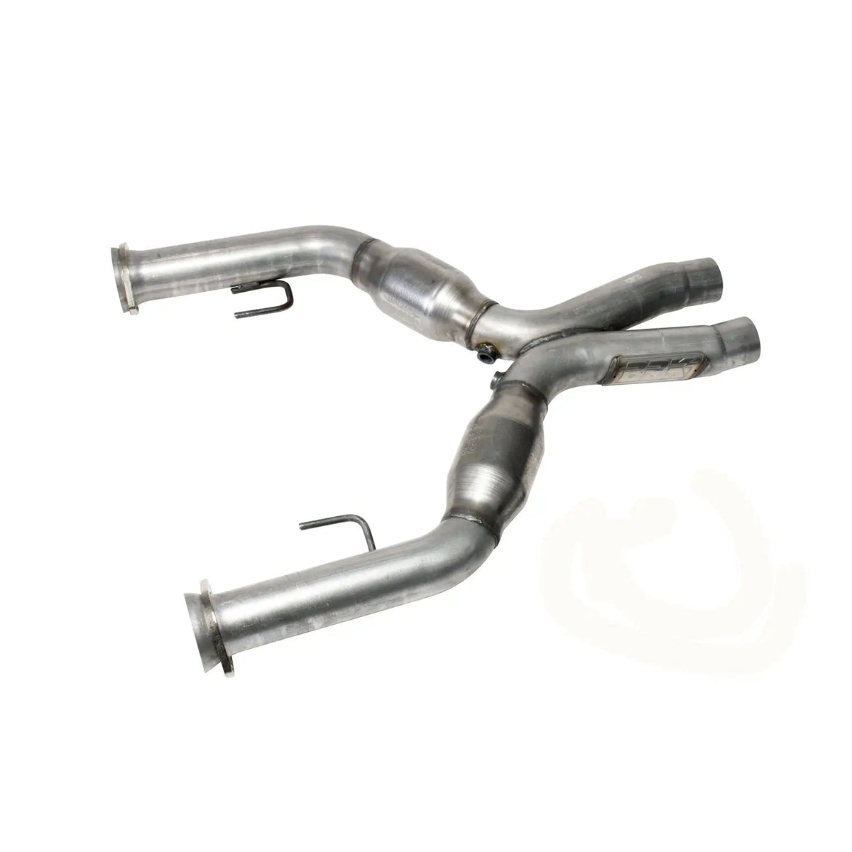 BBK Performance 16431 Short Mid X-Pipe with Catalytic Converters (2-3/4 in) for 2005-2010 Ford Mustang V6 (4.0L)