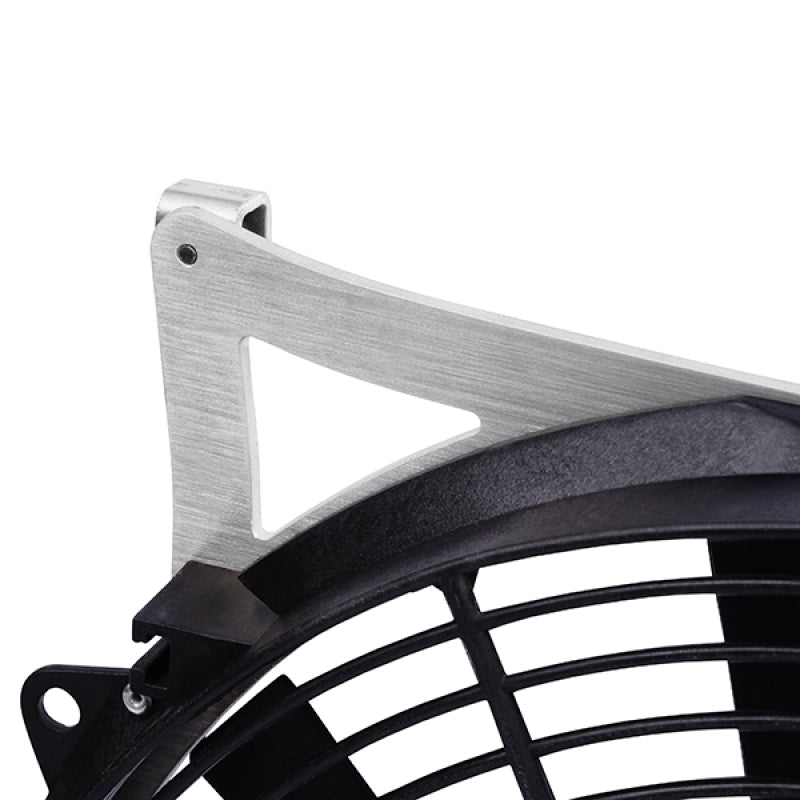 Mishimoto 01-06 BMW M3 E46 3.2L Aluminum Fan Shroud Kit w/o Controller - #MMFS-E46-01