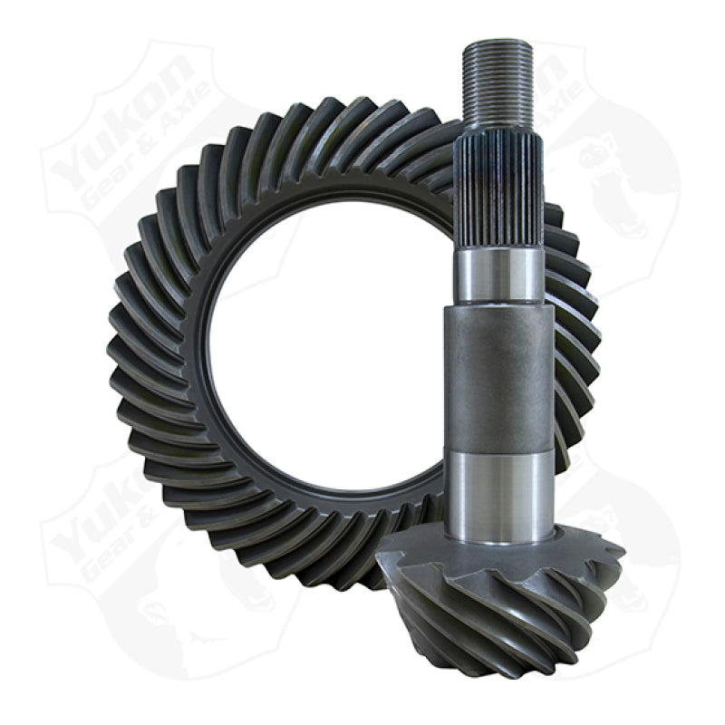 Yukon Gear & Axle YG D80-538 High Performance Gear Set For Dana 80 in a 5.38 Ratio