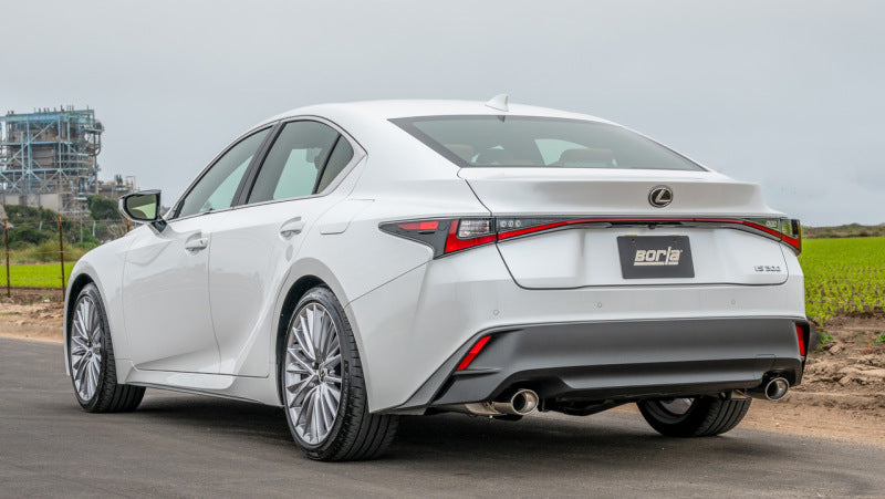 Borla 140956 Cat-Back Exhaust System S-Type for 2018-2025 Lexus IS 300