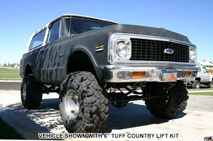 Tuff Country 16610KN 6in Lift Kit EZ-Ride SX8000 for 1969-1972 Chevrolet Blazer 4WD