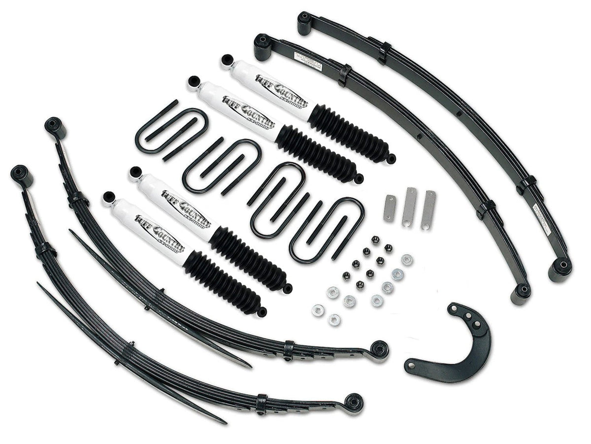 Tuff Country 16611KN 6in Lift Kit (with 52in Rear Springs) SX8000 for 1969-1972 Chevrolet Blazer 4WD