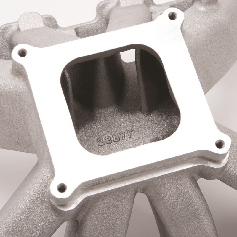 Edelbrock 2887 Manifold LS7 Super Victor 4150 Carburetor