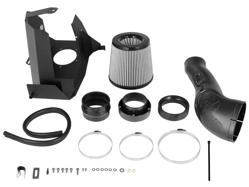 aFe Power 51-11872-1 Magnum FORCE Stage-2 Cold Air Intake - 2011-2016 Ford F-250/F-350 Super Duty 6.7L Powerstroke | Pro DRY S