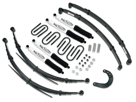 Tuff Country 16711KN 6in Lift Kit (with 52in Rear Springs) SX8000 for 1973-1987 Chevrolet Blazer 4WD