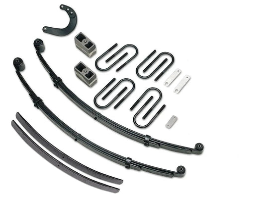 Tuff Country 16720K 6in Lift Kit EZ-Ride No Shocks for 1973-1987 Chevrolet Suburban 3/4 Ton 4WD