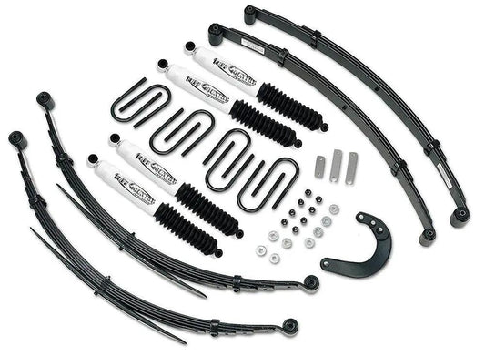 Tuff Country 16721KN 6in Lift Kit (52in Rear Springs) SX8000 for 1973-1987 GM Suburban 3/4 Ton 4WD