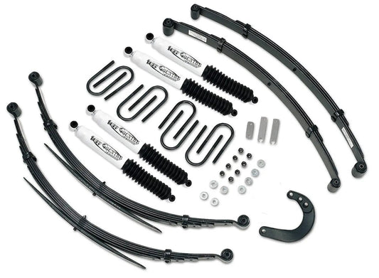 Tuff Country 16722KN 6in Lift Kit (52in Rear Springs) SX8000 for 1973-1987 GM Suburban 3/4 Ton 4WD