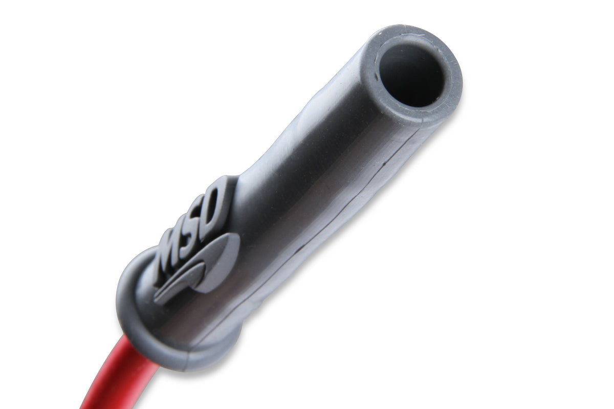 MSD 32829 Super Conductor Spark Plug Wire Set - 99-13 GM Truck & SUV - Red