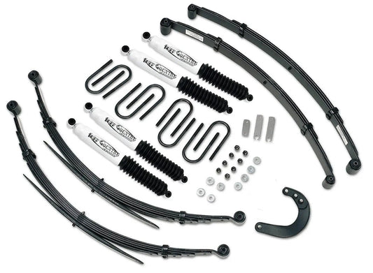 Tuff Country 16731KN 6in Lift Kit (with 52in Rear Springs) SX8000 for 1988-1991 Chevrolet Blazer 4WD
