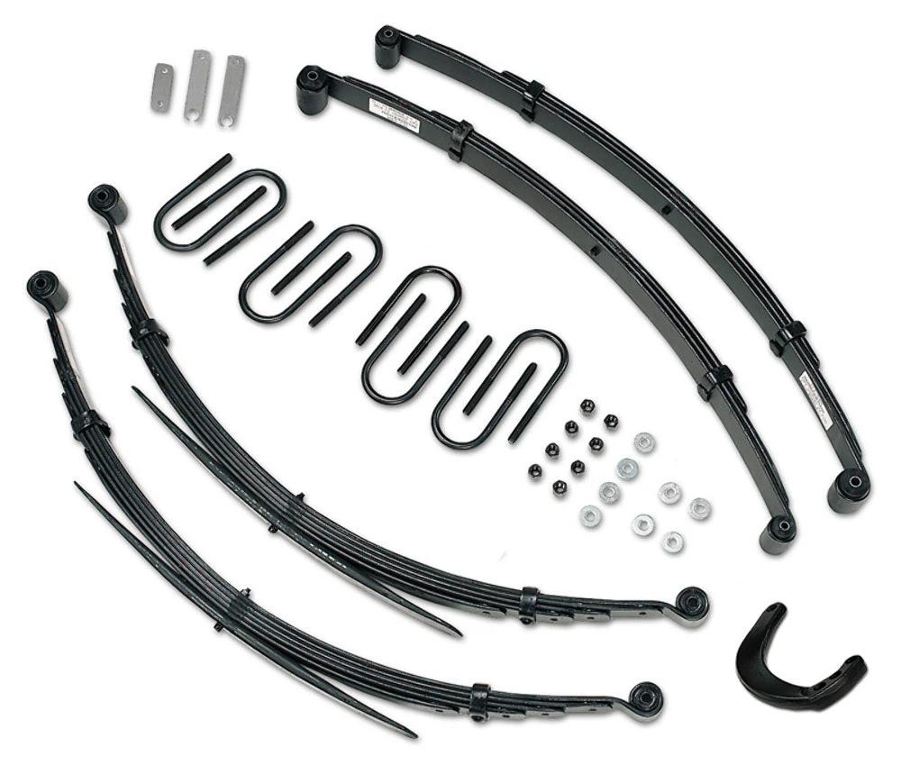Tuff Country 16732K 6in Lift Kit (56in Rear Springs) No Shocks for 1988-1991 GM Suburban 1/2 Ton 4WD