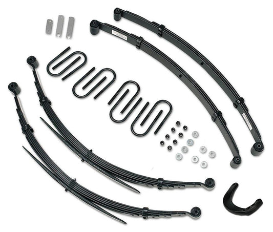 Tuff Country 16732K 6in Lift Kit (56in Rear Springs) No Shocks for 1988-1991 GM Suburban 1/2 Ton 4WD