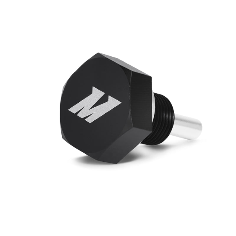 Mishimoto Magnetic Oil Drain Plug M14 x 1.25 Black - #MMODP-14125B