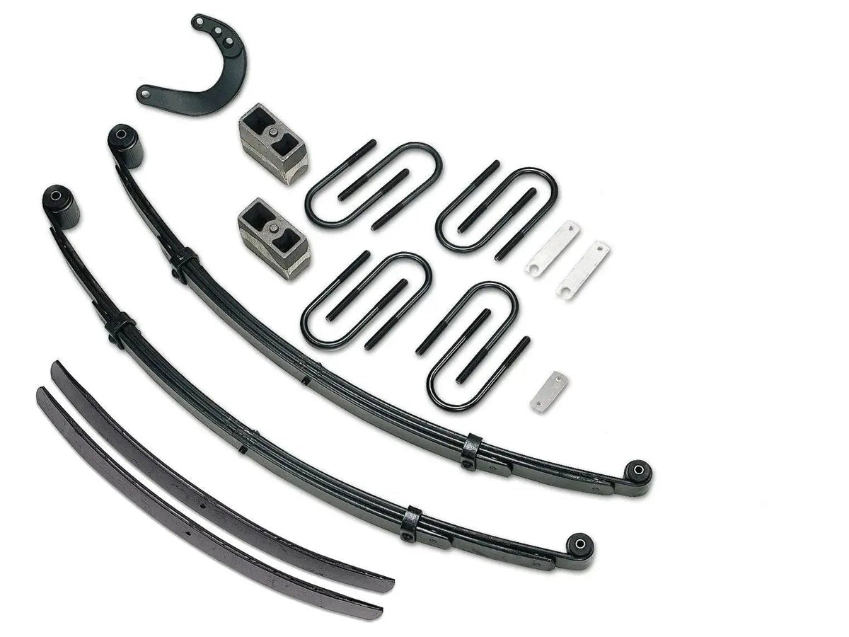 Tuff Country 16740K 6in Lift Kit EZ-Ride No Shocks for 1988-1991 Chevrolet Suburban 3/4 Ton 4WD