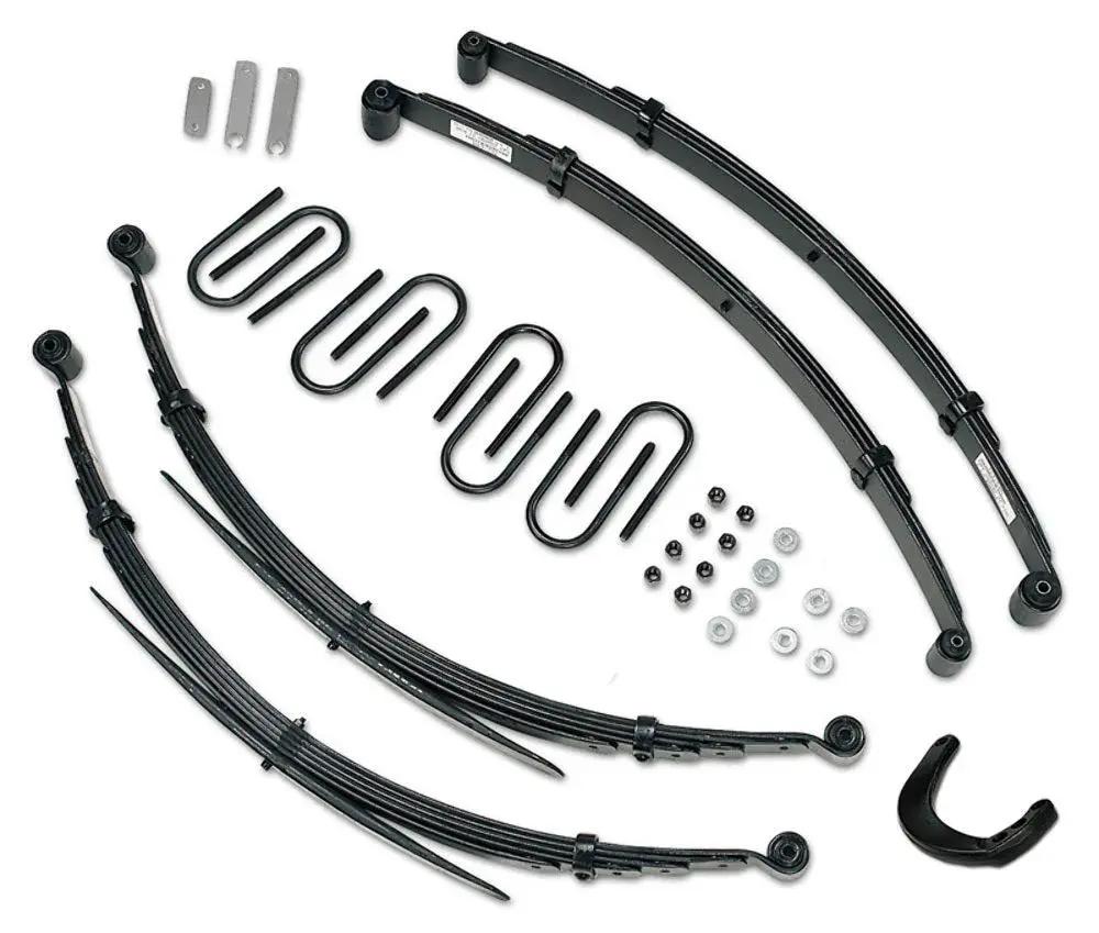 Tuff Country 16741K 6in Lift Kit (52in Rear Springs) No Shocks for 1988-1991 GM Suburban 3/4 Ton 4WD