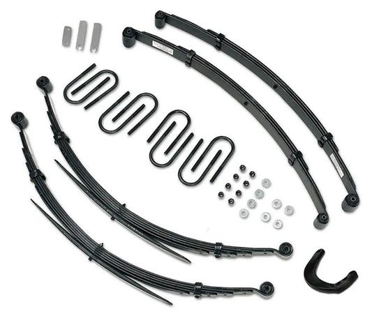 Tuff Country 16741K 6in Lift Kit (52in Rear Springs) No Shocks for 1988-1991 GM Suburban 3/4 Ton 4WD