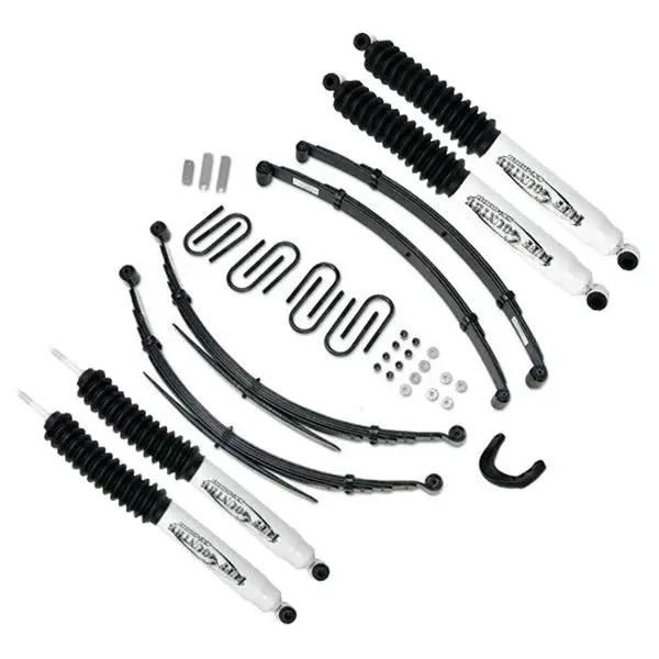 Tuff Country 16741KN 6in Lift Kit (52in Rear Springs) SX8000 for 1988-1991 GM Suburban 3/4 Ton 4WD