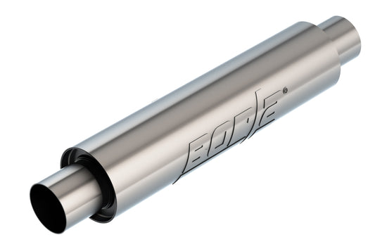 Borla 401382 XR-1 Low Profile Multicore 2.5IN Outlet/Inlet / 4IN x 16IN / 21IN OAL Round Muffler - #401382