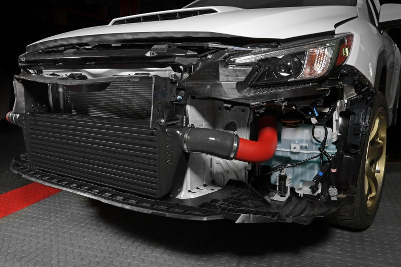 PERRIN 22-26 Subaru WRX Front Mount Intercooler Kit (Red Tubes & Black Core)