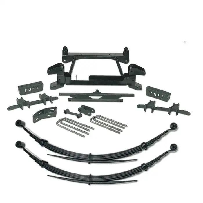 Tuff Country 16812K 6in Lift Kit with Rear Leaf Springs No Shocks for 1988-1998 Chevrolet K1500 4WD