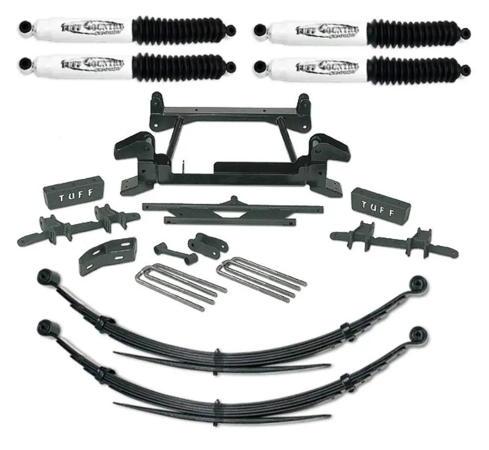 Tuff Country 16822 6in Lift Kit No Shocks for 1988-1997 Chevrolet Truck