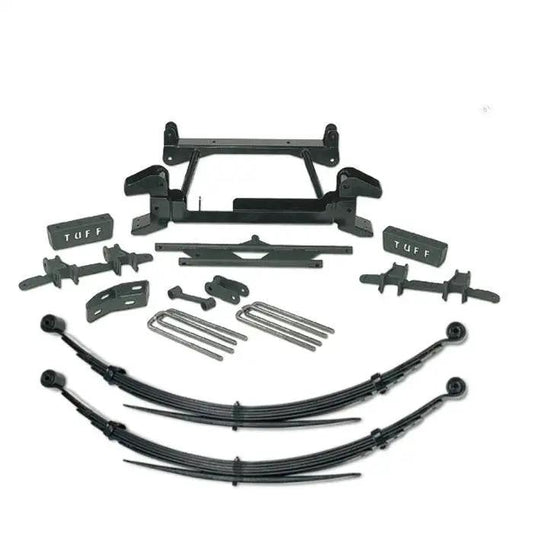 Tuff Country 16822K 6in Lift Kit with Rear Leaf Spring SX6000 for 1988-1997 Chevrolet K25/35 8-Lug