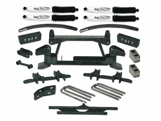 Tuff Country 16823 6in Lift Kit No Shocks for 1988-1997 Chevrolet K2500/3500 8-Lug