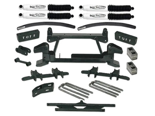 Tuff Country 16824KN 6in Lift Kit SX8000 for 1988-1997 Chevrolet K2500/3500 8-Lug