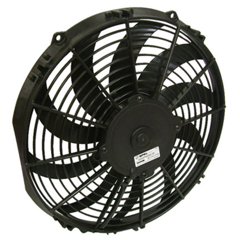 SPAL 30100467 12 Inch Low Profile Electric Fan Puller Curved Blade 909 CFM