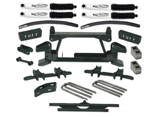 Tuff Country 16833 6in Lift Kit No Shocks for 1992-1998 GMC Suburban 1500 4WD