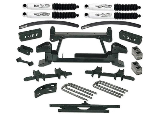 Tuff Country 16853 6in Lift Kit No Shocks for 1992-1998 GM Suburban 2500 8-Lug