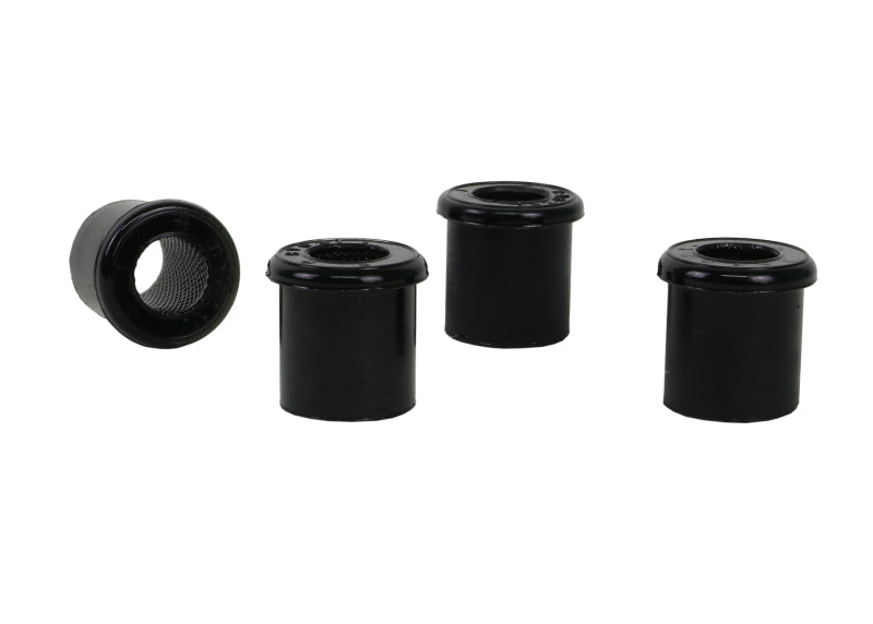 Whiteline W71021 Rear Spring Eye Rear & Shackle Bushing for 1982-1995 Isuzu Pickup, 2004-2012 Chevrolet Colorado, 2004-2012 GMC Canyon and More