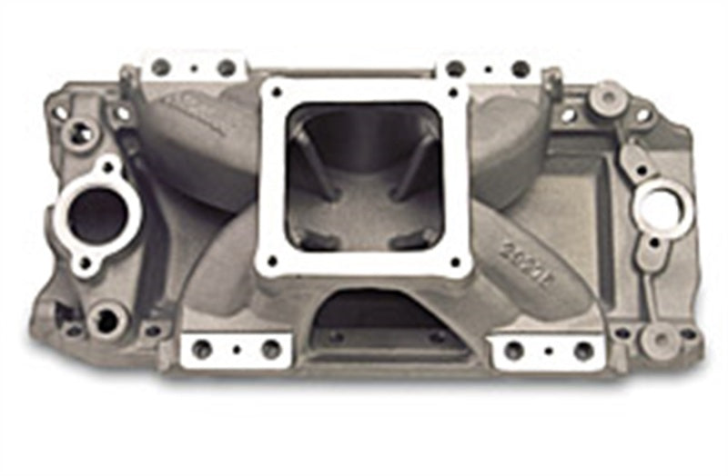 Edelbrock 292751 Polished Big Block Chevrolet Victor EFI Manifold