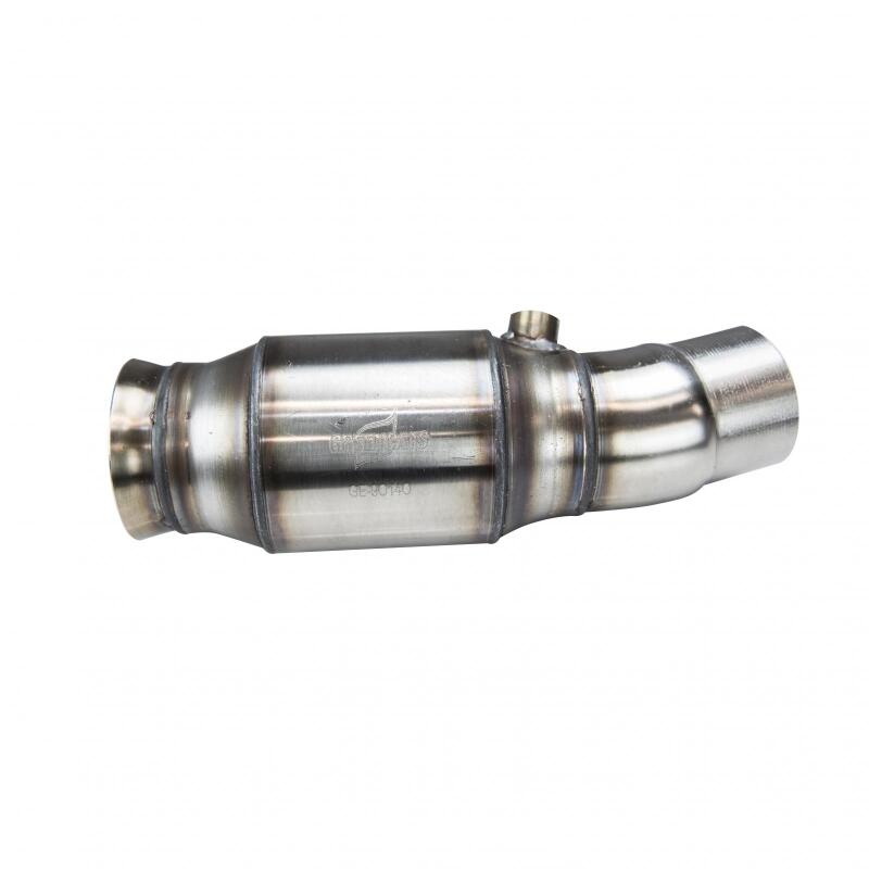 Kooks 22603400 for 17-22 Chevrolet Camaro SS/ZL1 Green Catted Exhaust Pipe