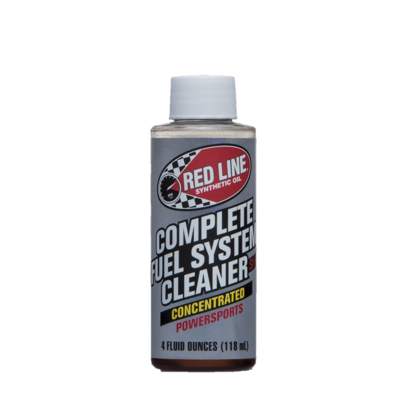 Red Line 60102 Complete Fuel System Cleaner for Motorcycles - 4oz. (12 Pack)