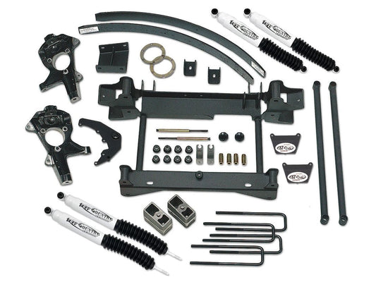 Tuff Country 16955KN 6in Lift Kit (1-Piece Sub Frame) SX8000 for 1999-2005 Silverado 1500 4WD